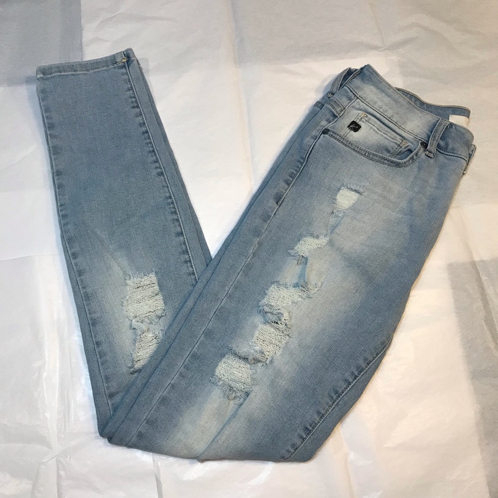 Distressed Skinny Jeans